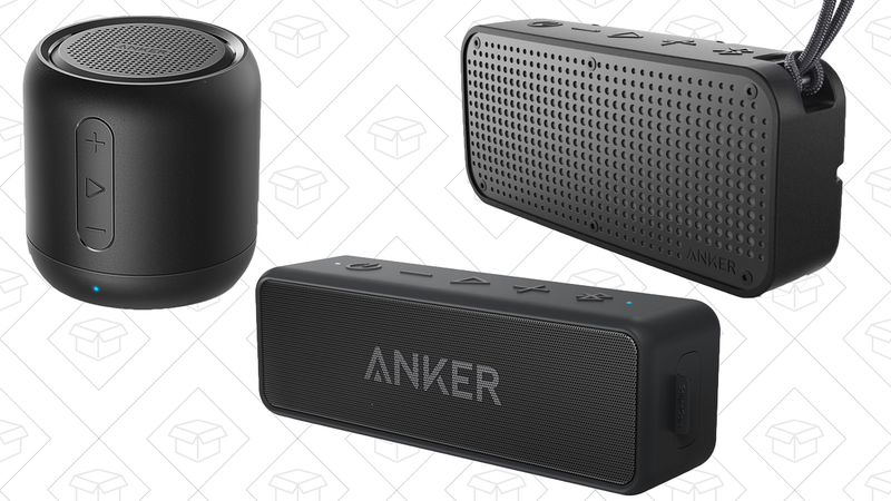 Anker SoundCore Mini, $24 with code QUM7D9EDAnker SoundCore 2, $34 with code 6XYGBCPWAnker SoundCore Sport XL, $56 with code QUM7D9ED